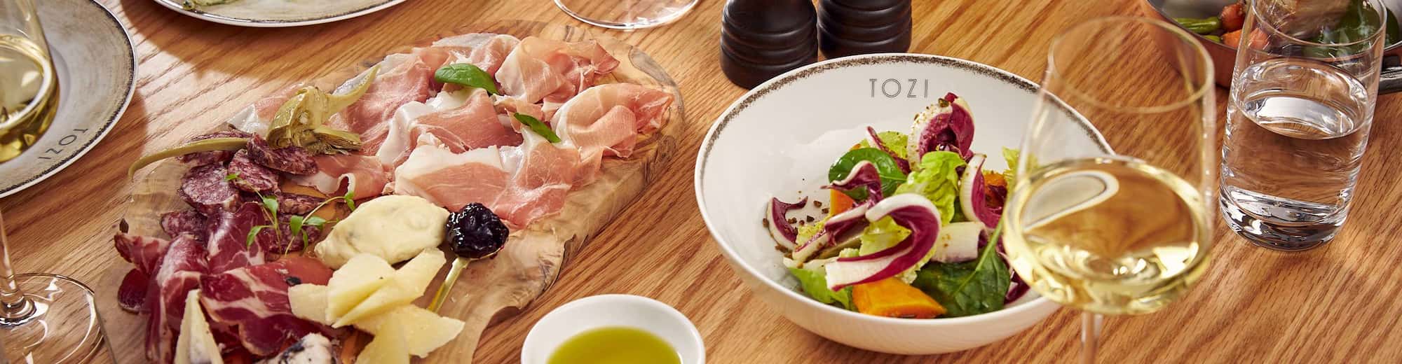 Park Plaza Vondelpark Amsterdam - TOZI Dishes