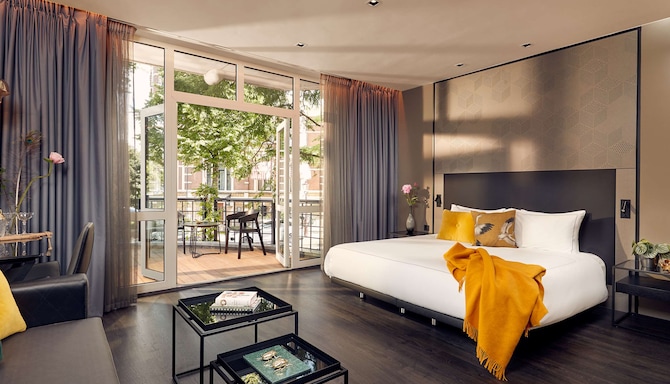 Park Plaza Vondelpark, Amsterdam - Junior Suite