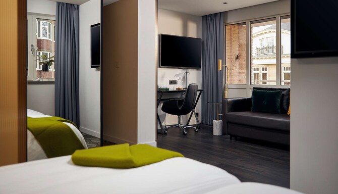 Amsterdam Accommodation | Park Plaza - Rooms