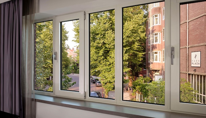 Park Plaza Vondelpark Amsterdam - Vue de la chambre