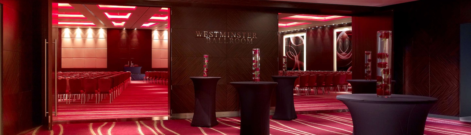Park Plaza Westminster Bridge London - Área de recepción del salón Westminster