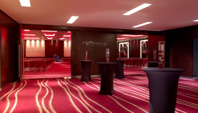 Park Plaza Westminster Bridge London - Ballsaal Westminster – Empfangsbereich