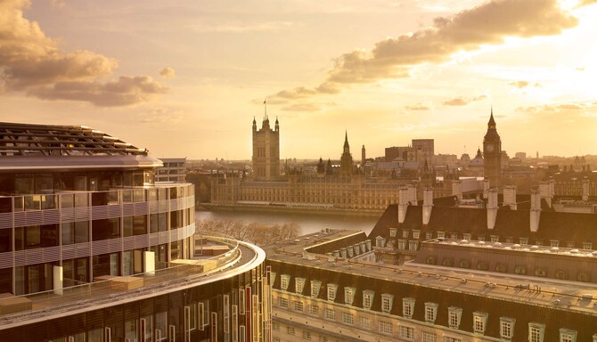 Park Plaza Westminster Bridge London - Exterior and City View