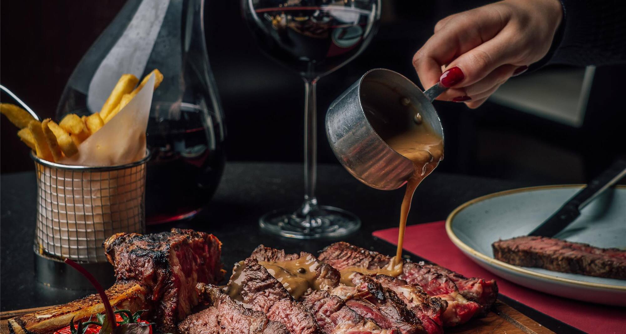 Park Plaza Westminster Bridge London - Brasserie Joël - Steak