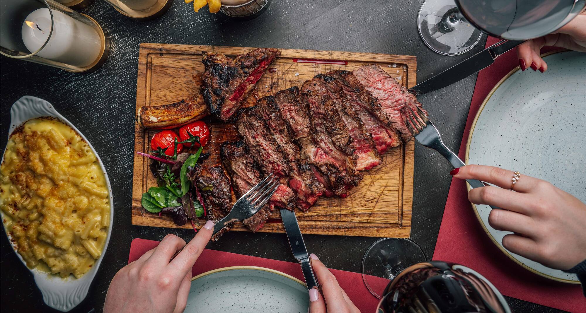 Park Plaza Westminster Bridge London - Brasserie Joël - Steak