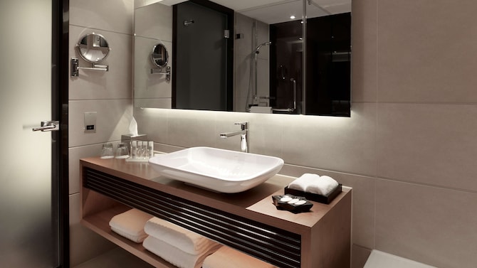 Park Plaza Westminster Bridge London - Studio Room Bathroom