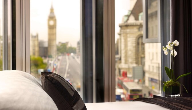 Park Plaza Westminster Bridge London - Studio Room View