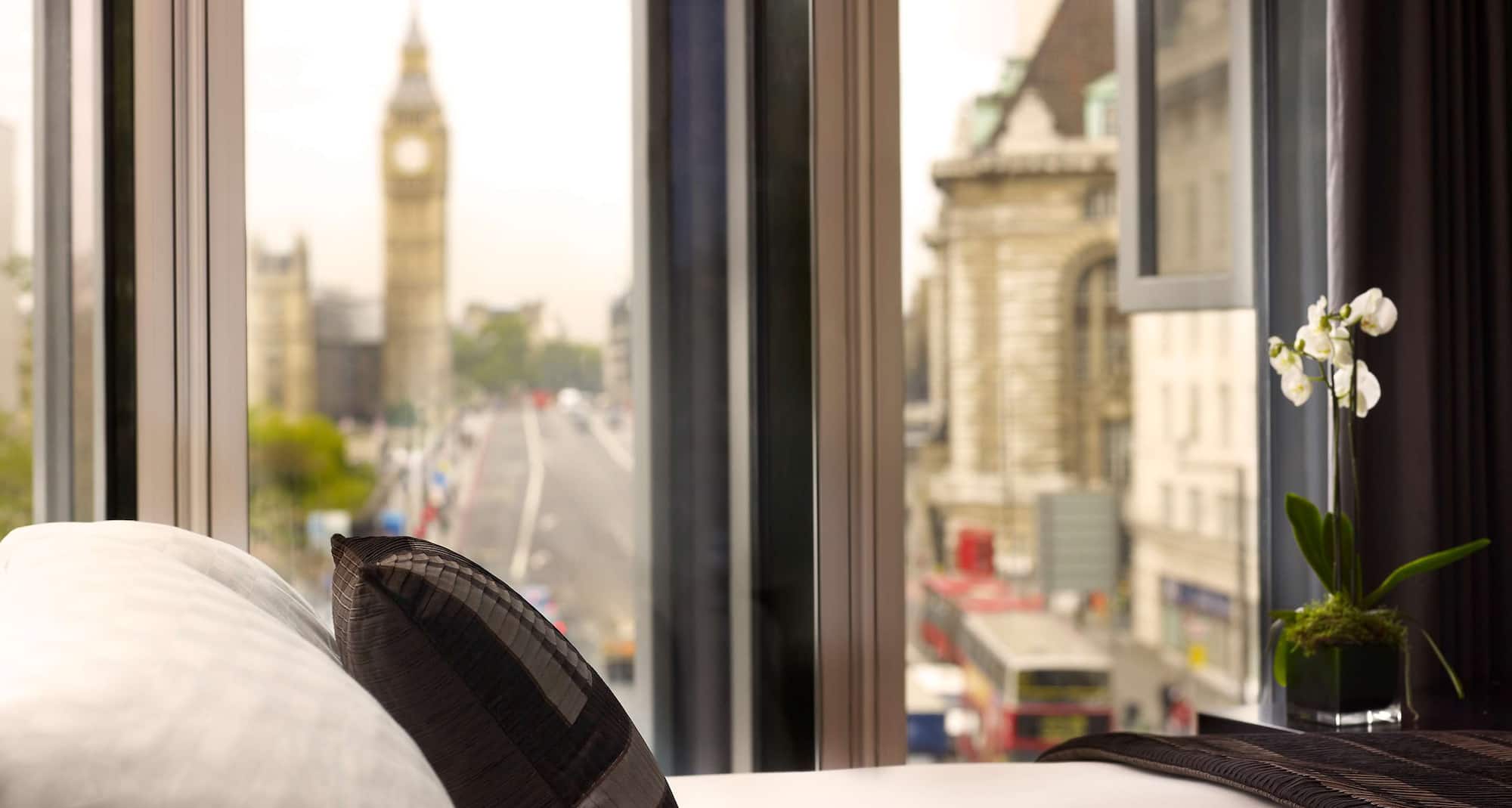 Park Plaza Westminster Bridge London - Studio Room View