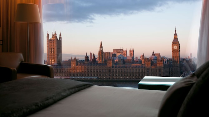 Park Plaza Westminster Bridge London – Big Ben view - Big Ben view