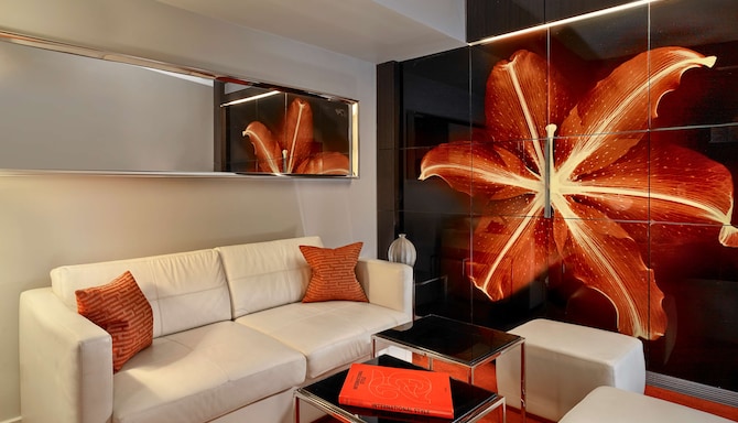 Park Plaza Westminster Bridge London - Studio Room living area