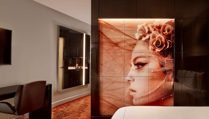 Park Plaza Westminster Bridge London - Studio Room London Eye View