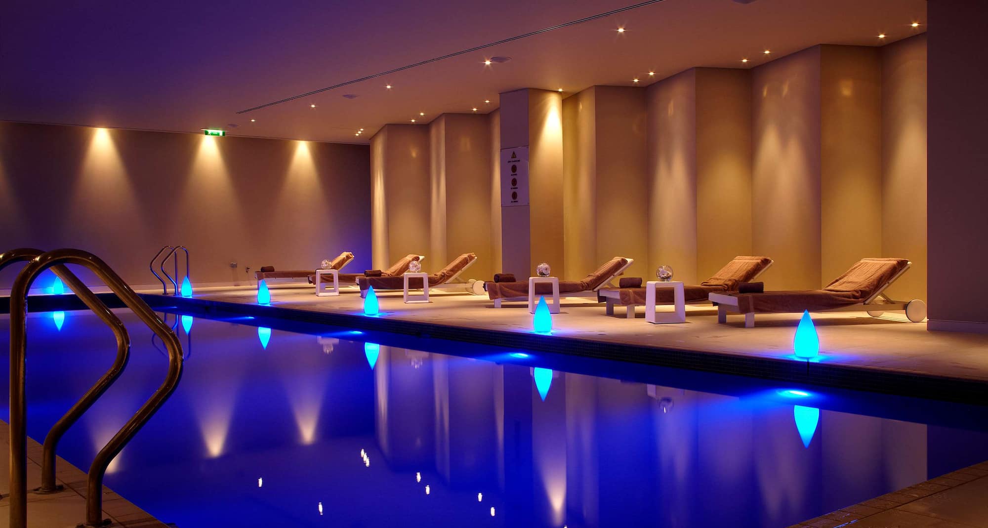 Park Plaza Westminster Bridge London - Mandara Spa - Pool