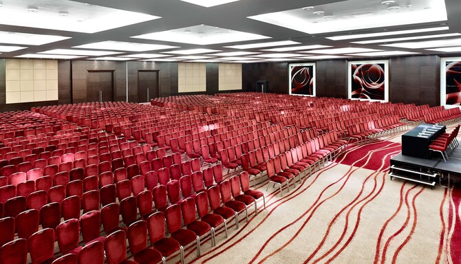 Park Plaza Westminster Bridge London - Meeting Room Theatre