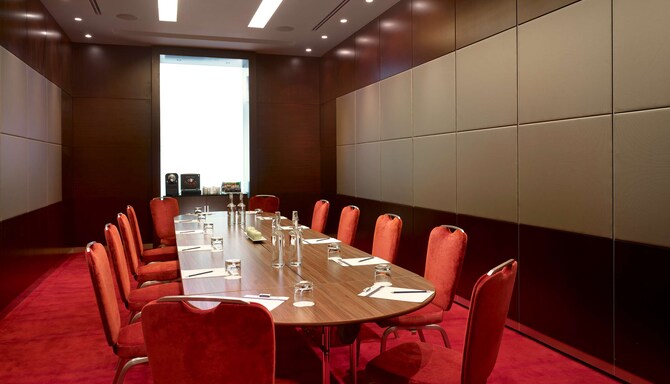 Park Plaza Westminster Bridge London - Park Suites - Tagungsraum