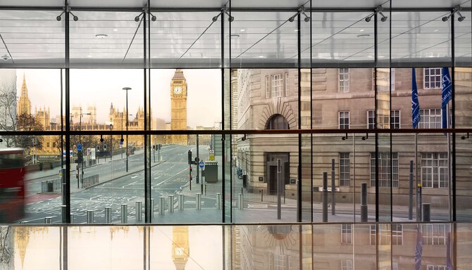 Park Plaza Westminster Bridge London - City View