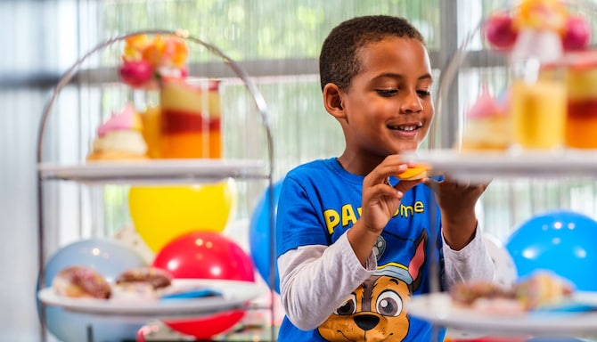Park Plaza Westminster Bridge London - Paw Patrol afternoon tea
