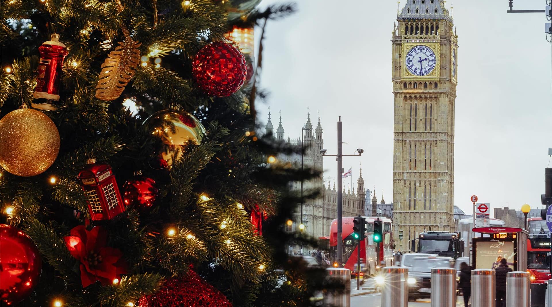 Park Plaza Westminster Bridge London - Christmas Big Ben