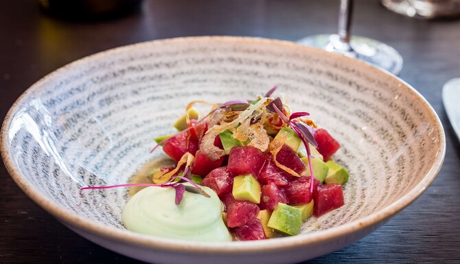 Park Plaza Westminster Bridge London - Gericht