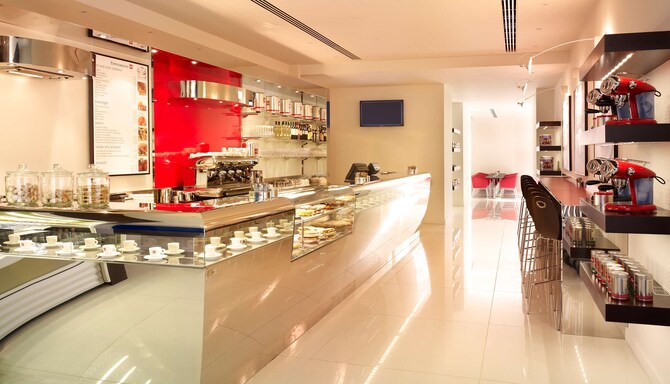 Park Plaza Westminster Bridge London - Illy Caffe