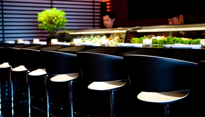 Park Plaza Westminster Bridge London - Ichi Sushi and Sashimi