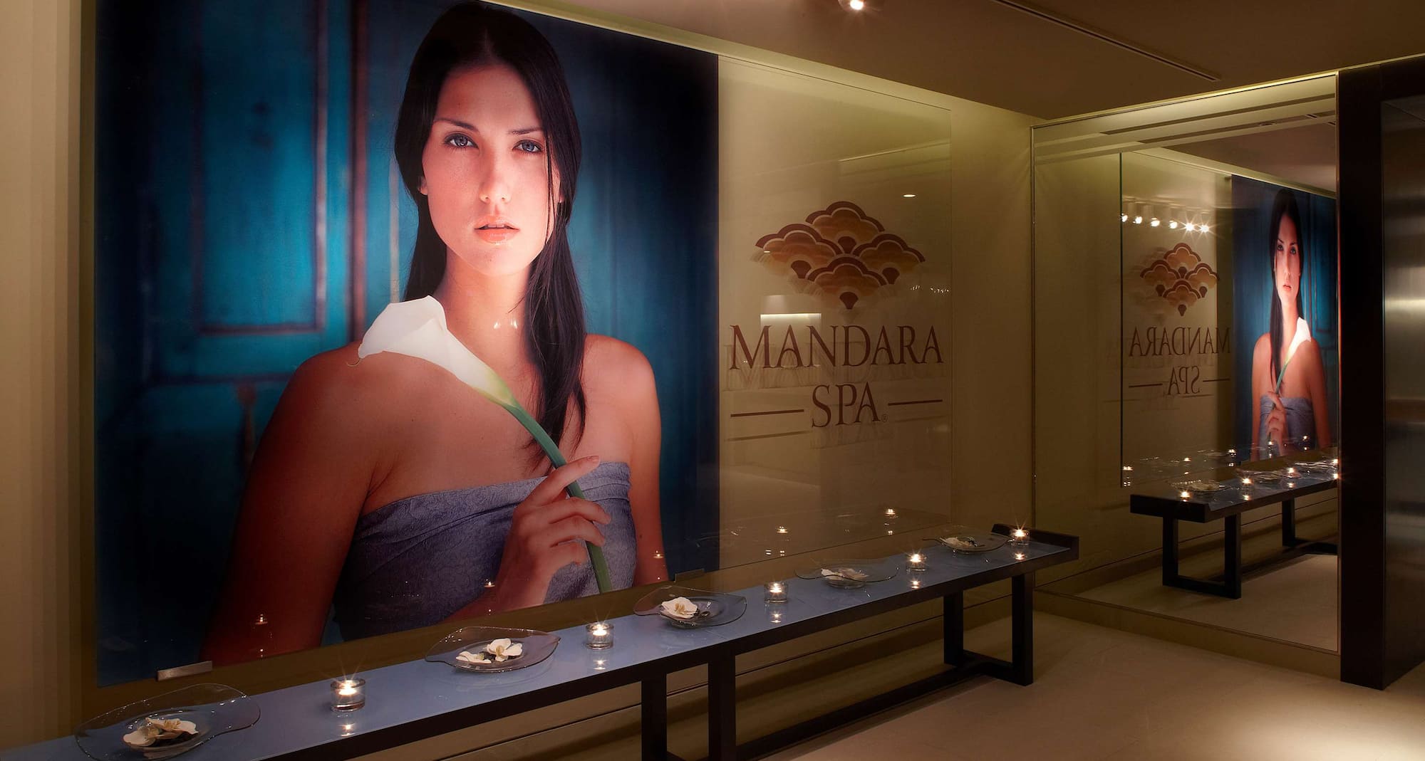 Park Plaza Westminster Bridge London - Mandara Spa Entrance