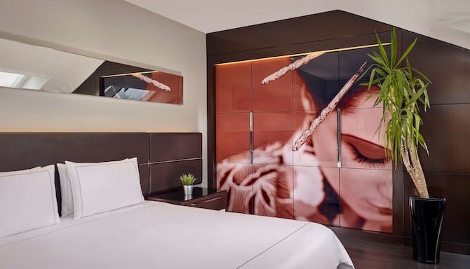 Park Plaza Westminster Bridge London - Duplex Suite bedroom