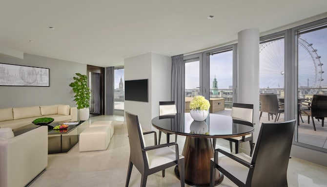 Park Plaza Westminster Bridge London - 스위트룸