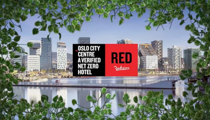 Personalisation Images - Radisson RED Oslo City Centre, A Verified Net Zero Hotel