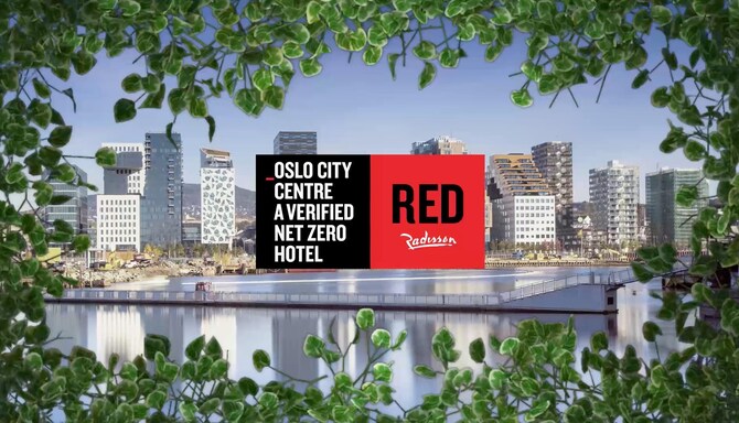 Personalisation Images - Radisson RED Oslo City Centre, A Verified Net Zero Hotel