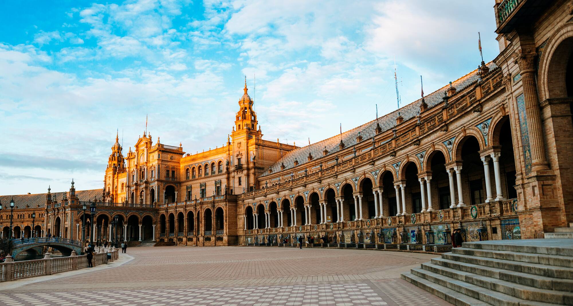 Seville - Winter Sun