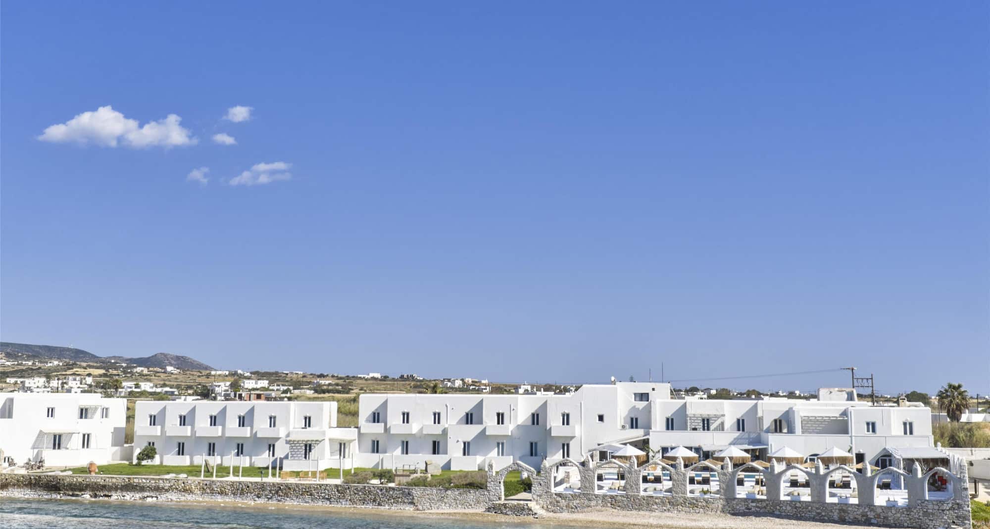 Pounda Resort Paros, a member of Radisson Individuals - Exterior