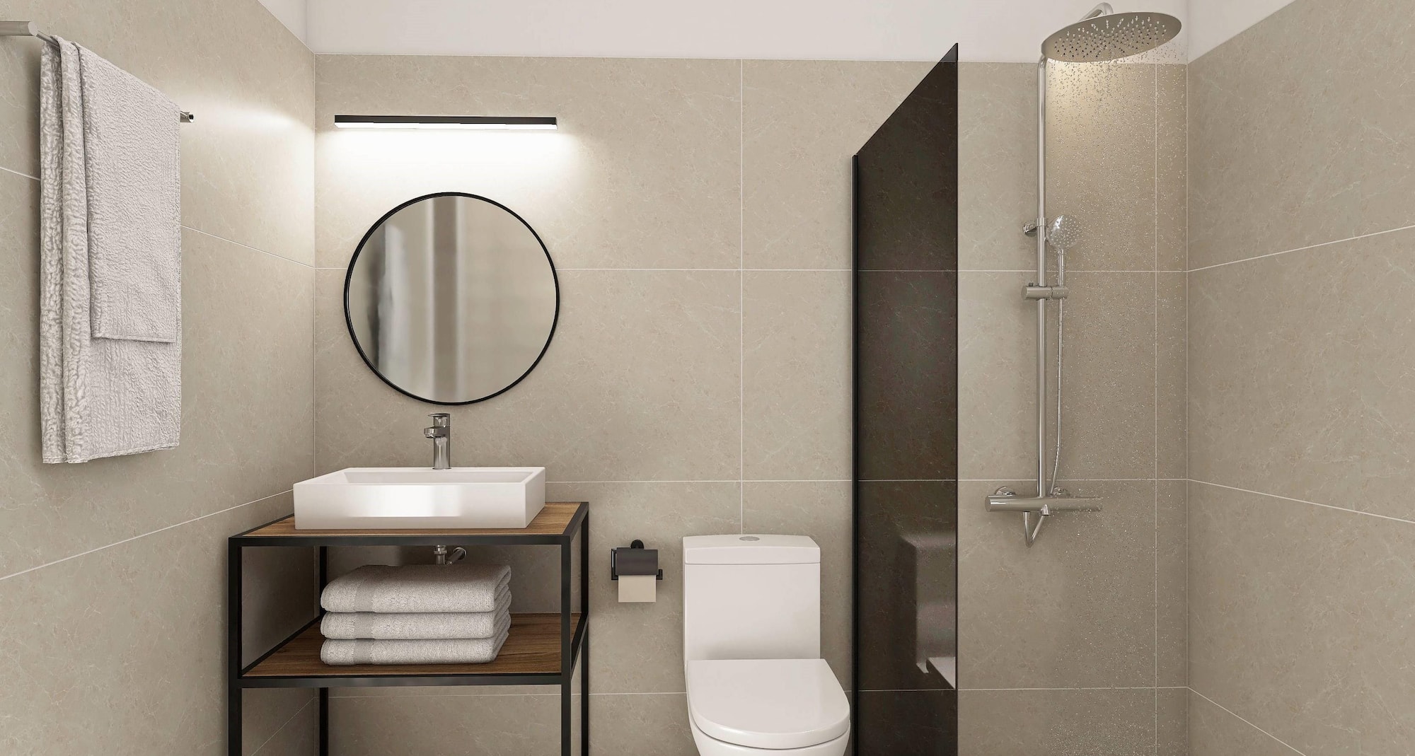 Pounda Resort Paros, a member of Radisson Individuals - Standard & Superior Bathroom