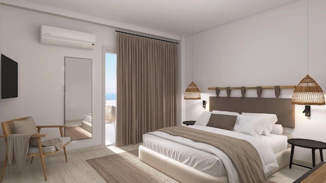 Pounda Resort Paros, a member of Radisson Individuals - Standard Balcony