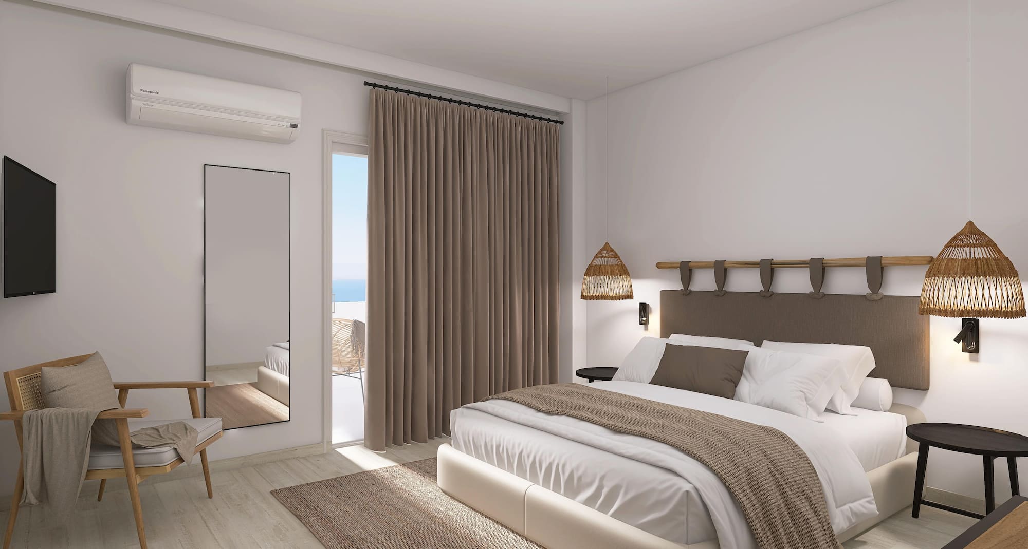 Pounda Resort Paros, a member of Radisson Individuals - Standard Balcony