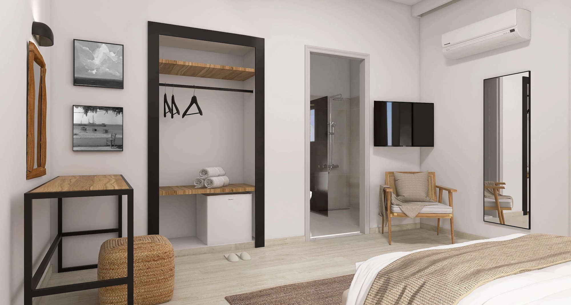 Pounda Resort Paros, a member of Radisson Individuals - Standard & Superior Room