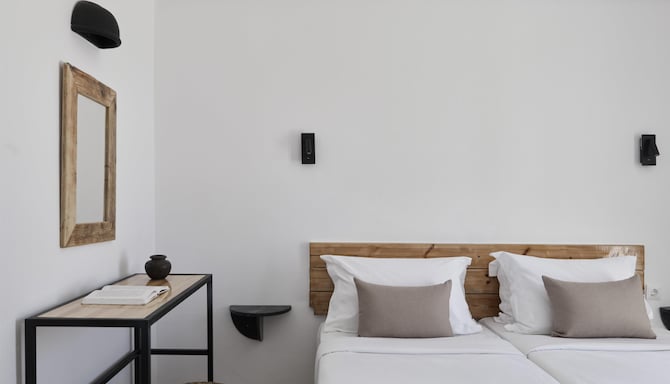 Pounda Resort Paros, a member of Radisson Individuals - Standard Room - Balcony