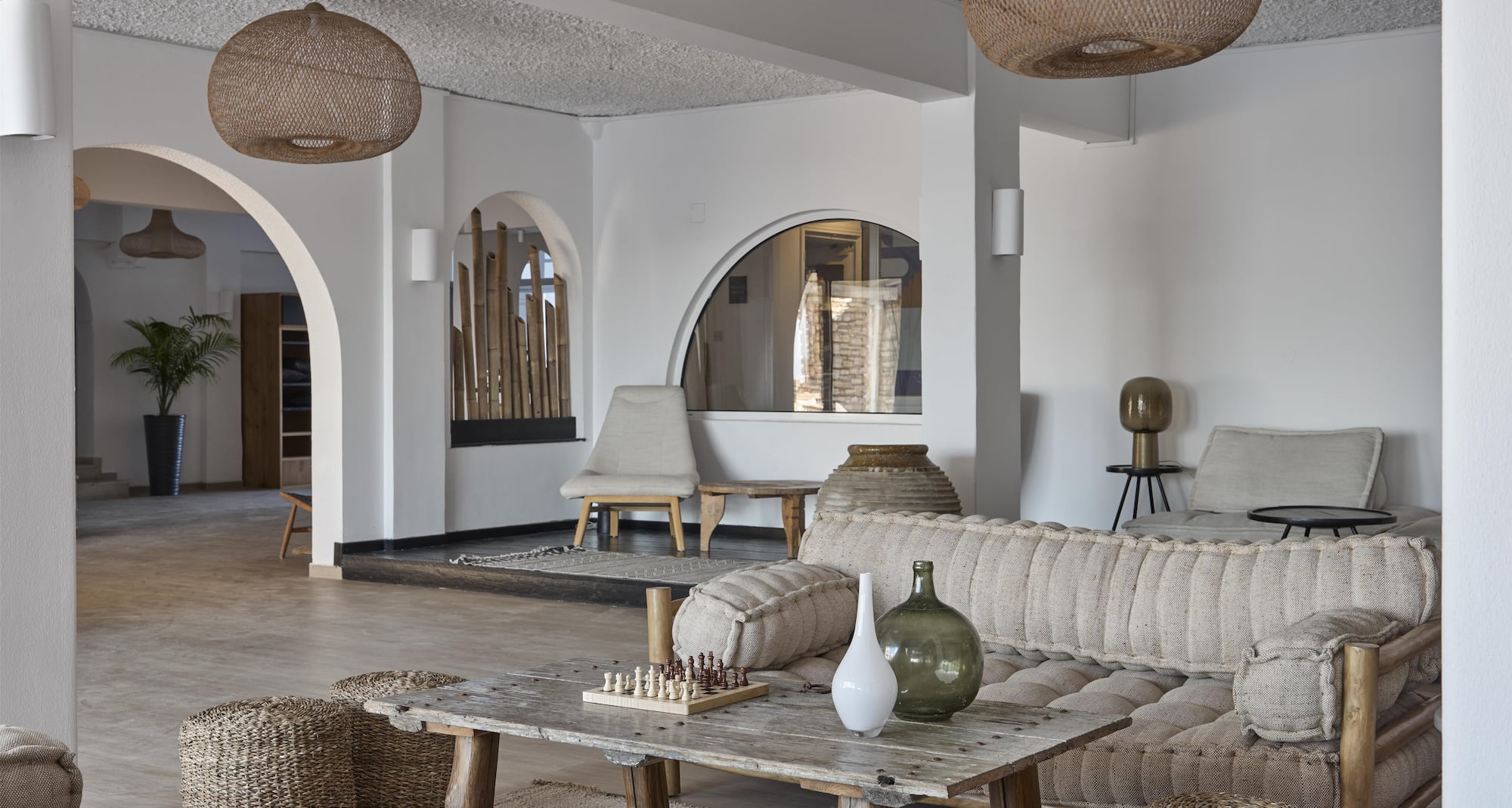 Pounda Resort Paros, a member of Radisson Individuals - Lobby