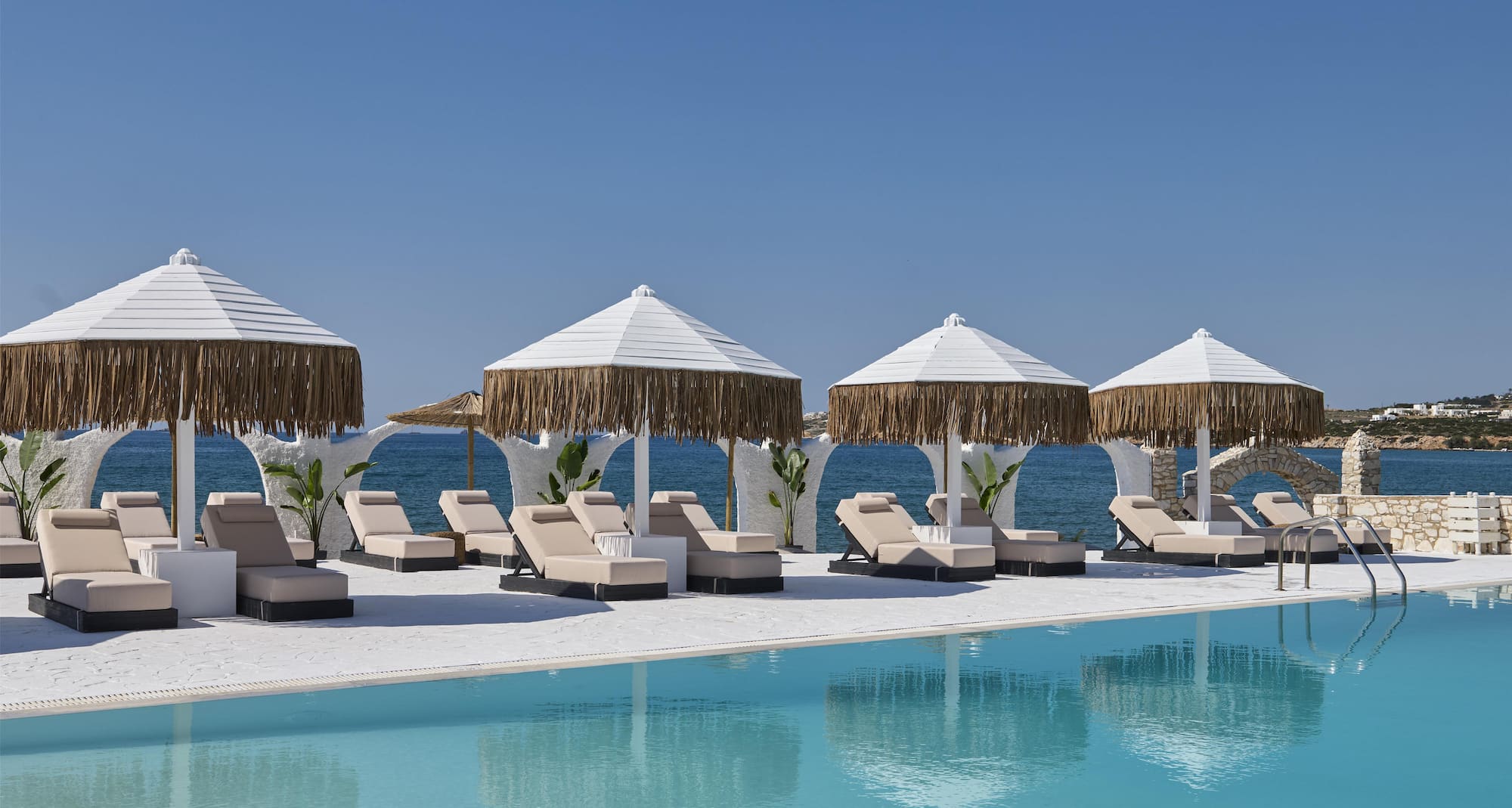 Pounda Resort Paros, a member of Radisson Individuals - Pool view