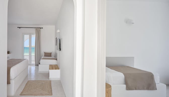 Pounda Resort Paros, a member of Radisson Individuals - Suite - Two Bedroom & Sea View