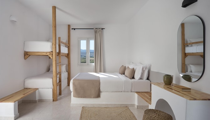 Pounda Resort Paros, a member of Radisson Individuals - Family Room