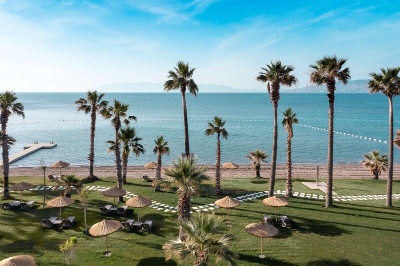 Radisson Collection Hotel Bodrum beachfront