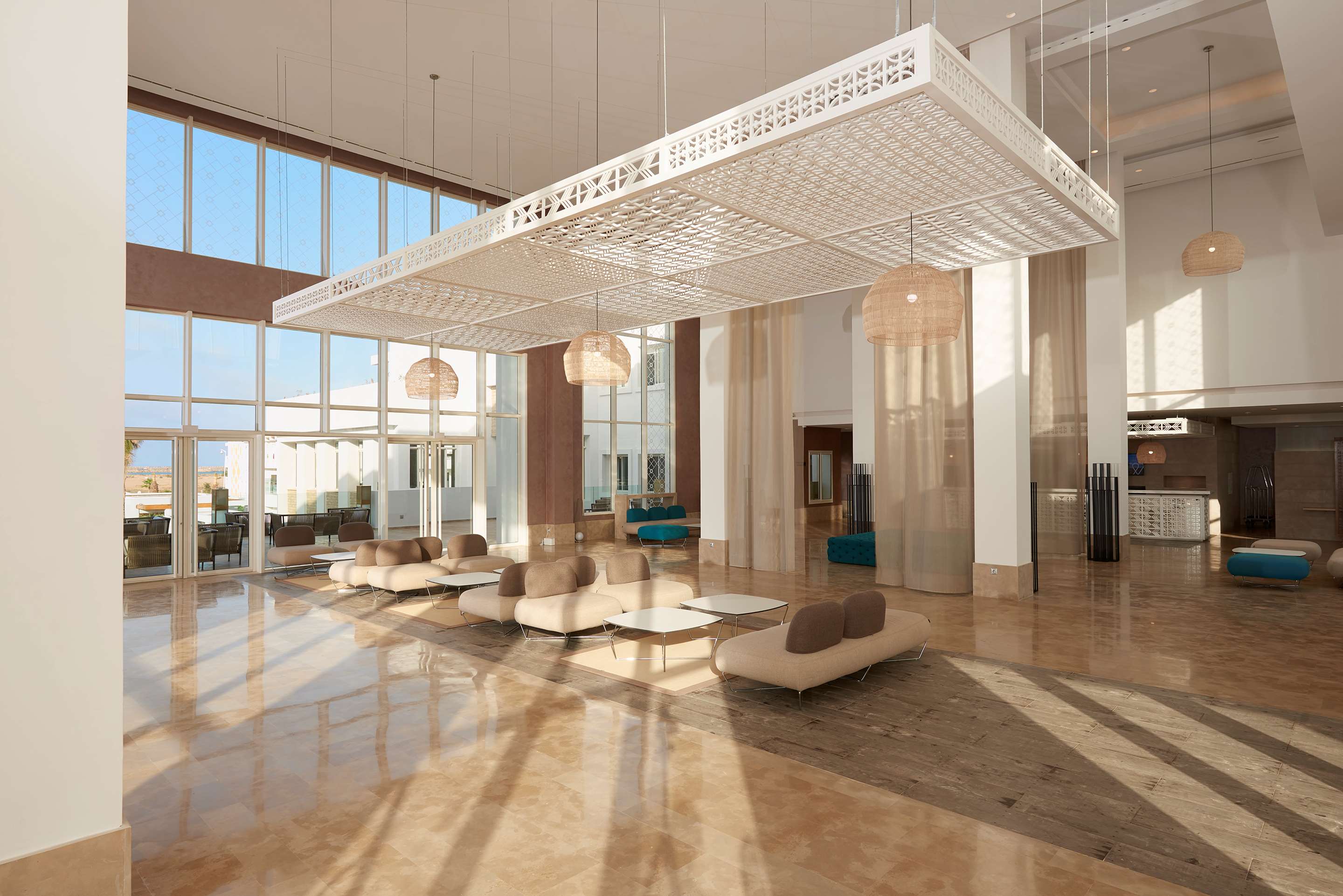 Radisson Blu Resort Saidia Beach Reception
