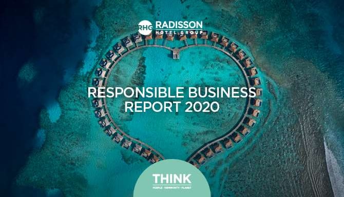 Radisson Hotel Group releases 2020 Responsible Business Report reaffirming the Group’s commitment to People, Community and Planet, and celebrates its win as number 1 employer in Diversity & Inclusion in the Tourism & Hospitality Industry