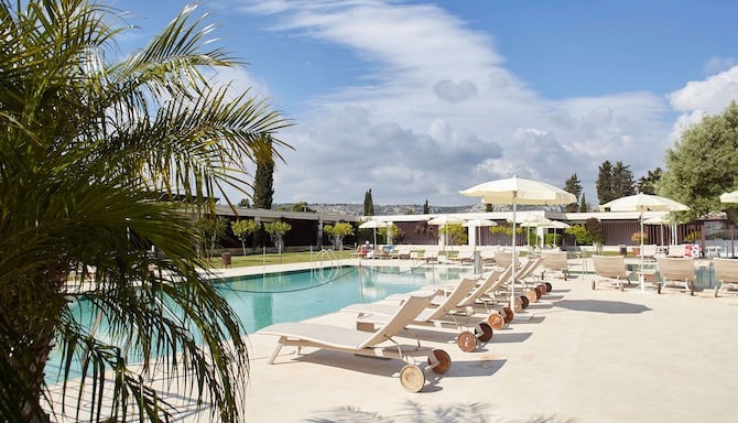 Borgo di Luce I Monasteri Golf Resort amp Spa a member of Radisson Individuals pool area