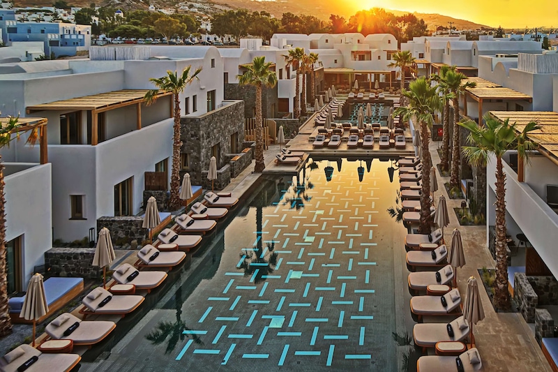 Radisson Blu Zaffron Resort Santorini Main Pool