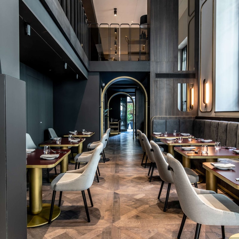 Radisson Collection Hotel Palazzo Touring Club Milan restaurant