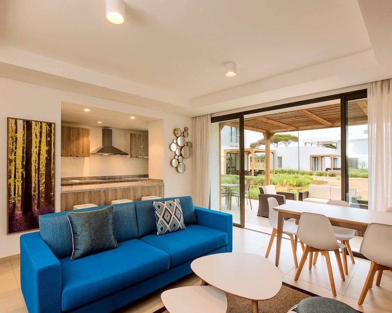 Radisson Blu Residences Al Hoceima apartment and view