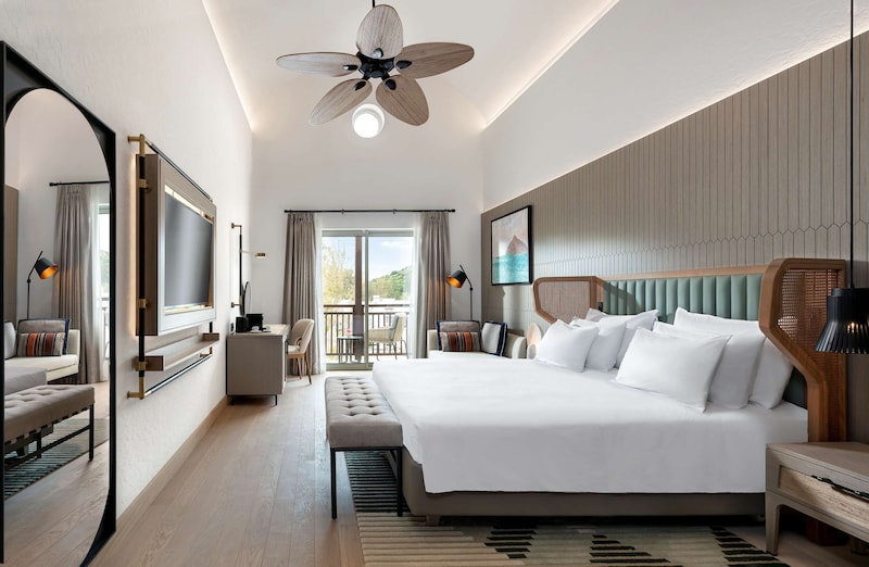 Radisson Collection Hotel Bodrum Junior Suite with balcony