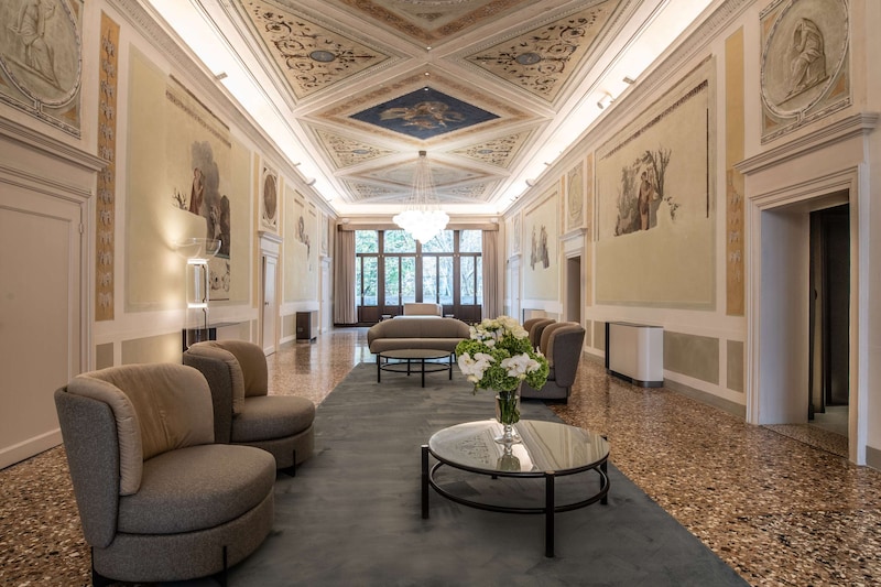 Radisson Collection Hotel Palazzo Nani Venice Wedding Salon