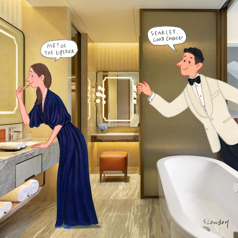 Baño del Radisson Collection Resort Nanjing - Baño del Radisson Collection Resort Nanjing - Mr. Slowboy